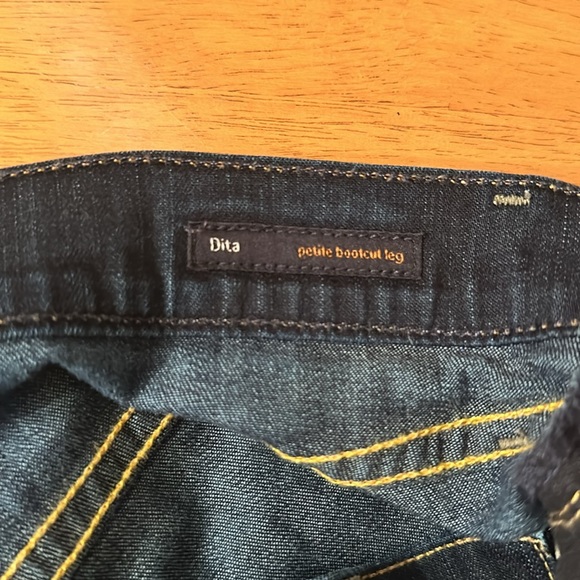 Citizens Of Humanity Size 25 Jeans Los Angeles California Dita Petite Bootcut - Picture 12 of 16